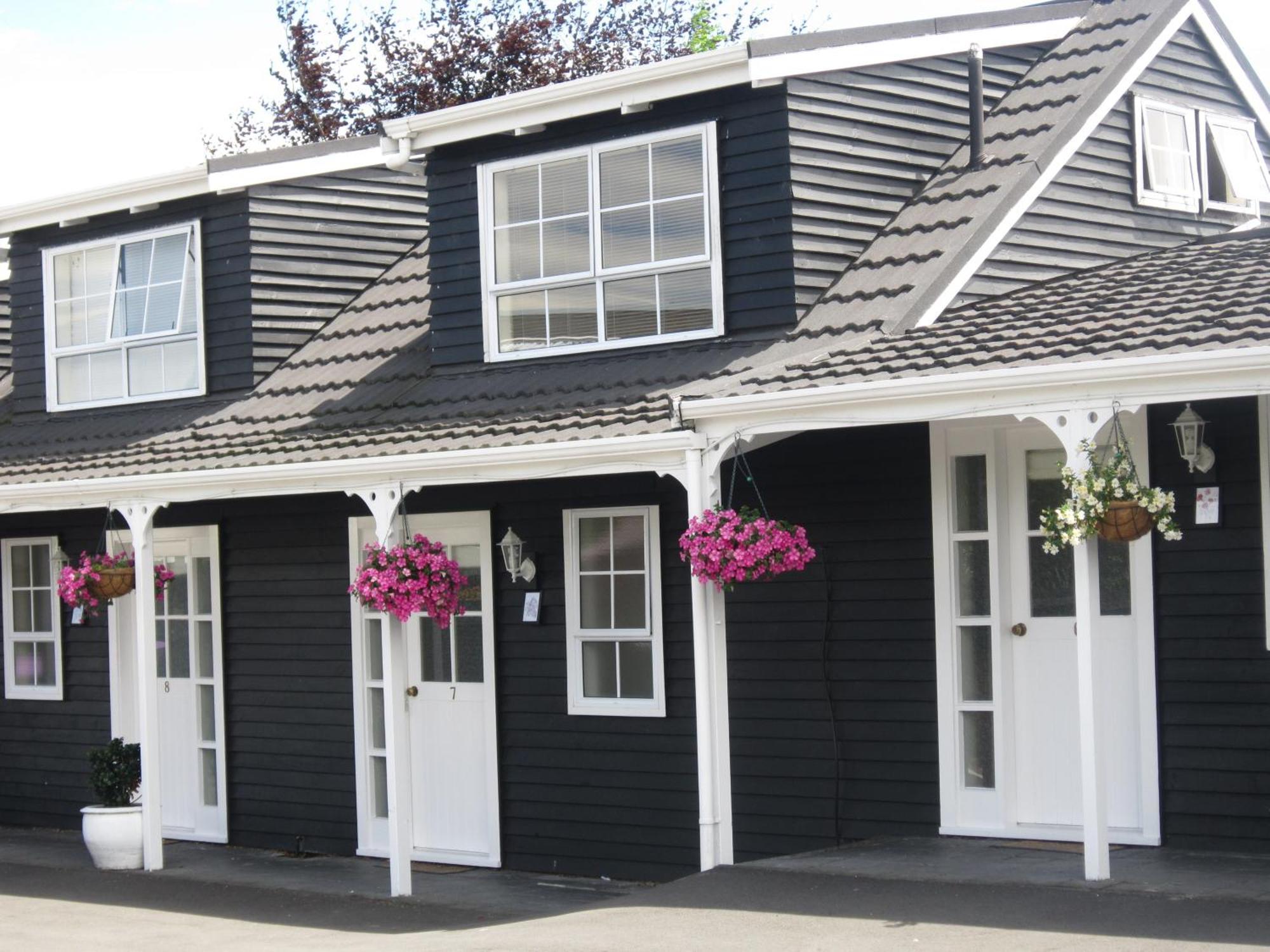 Cottage Mews Motel Taupo Exterior photo