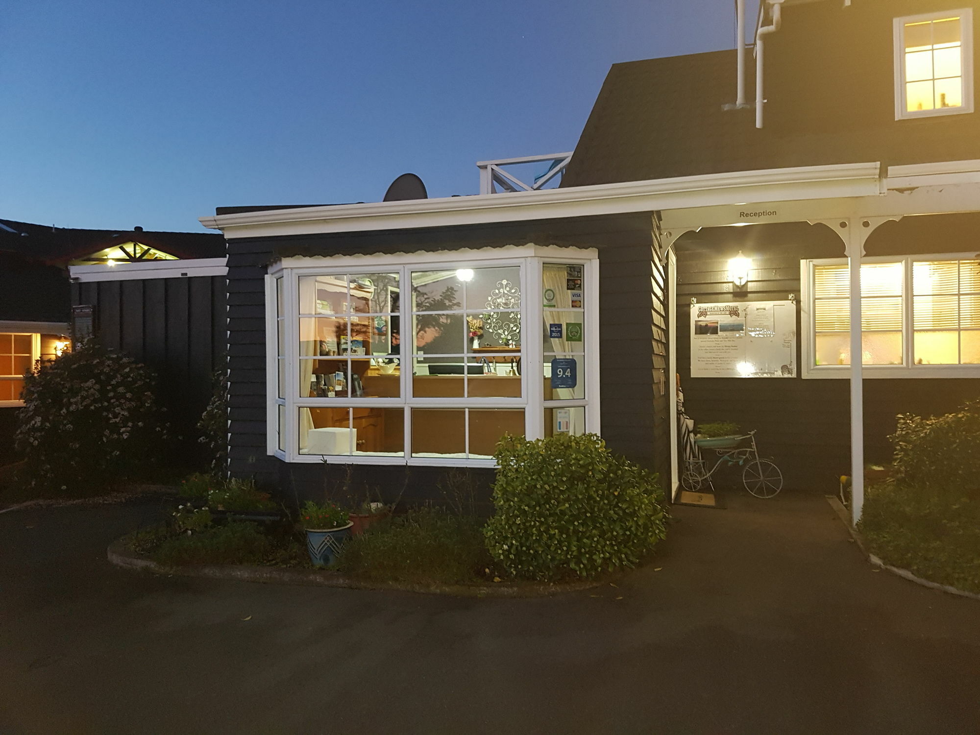 Cottage Mews Motel Taupo Exterior photo