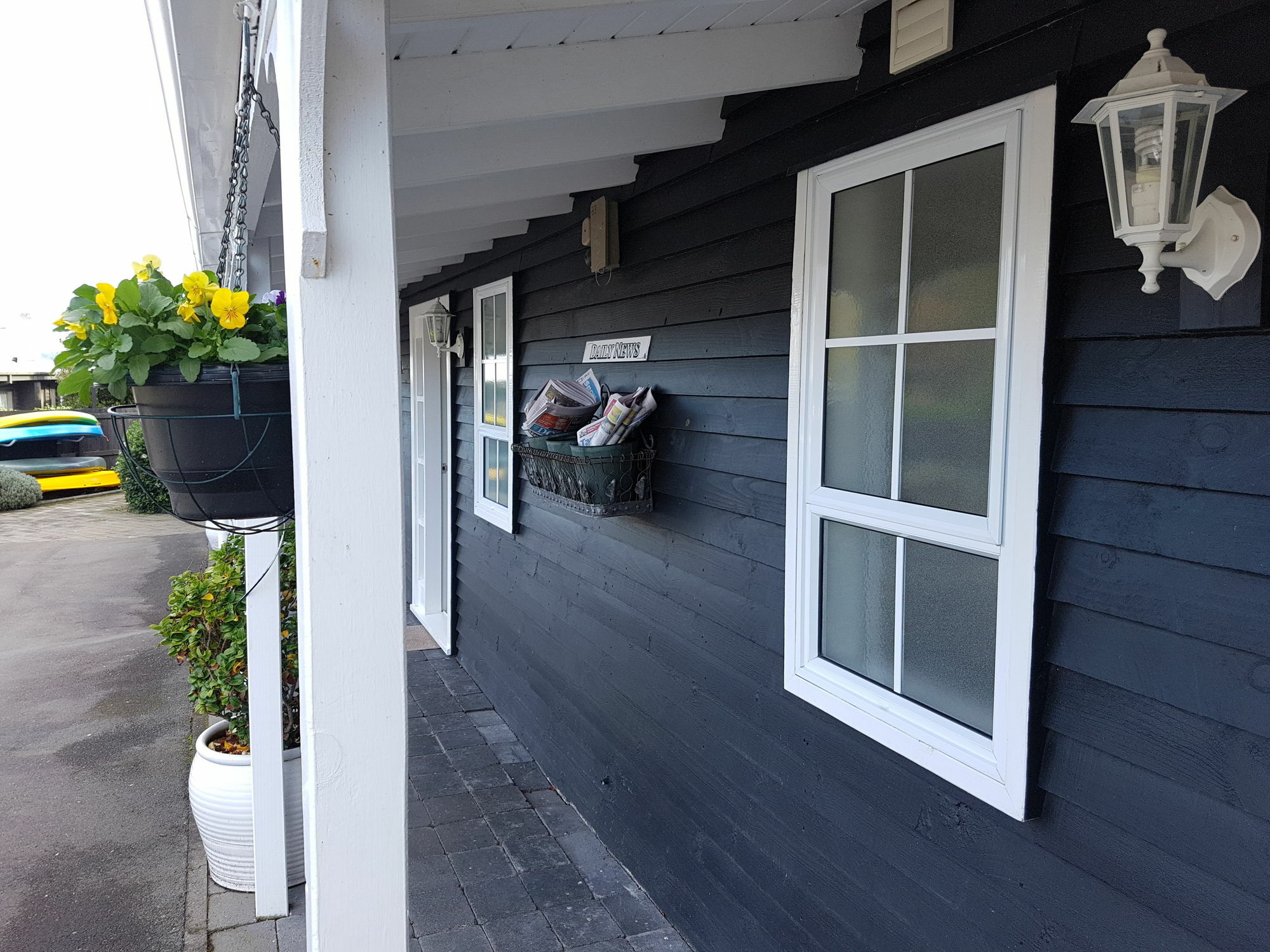 Cottage Mews Motel Taupo Exterior photo