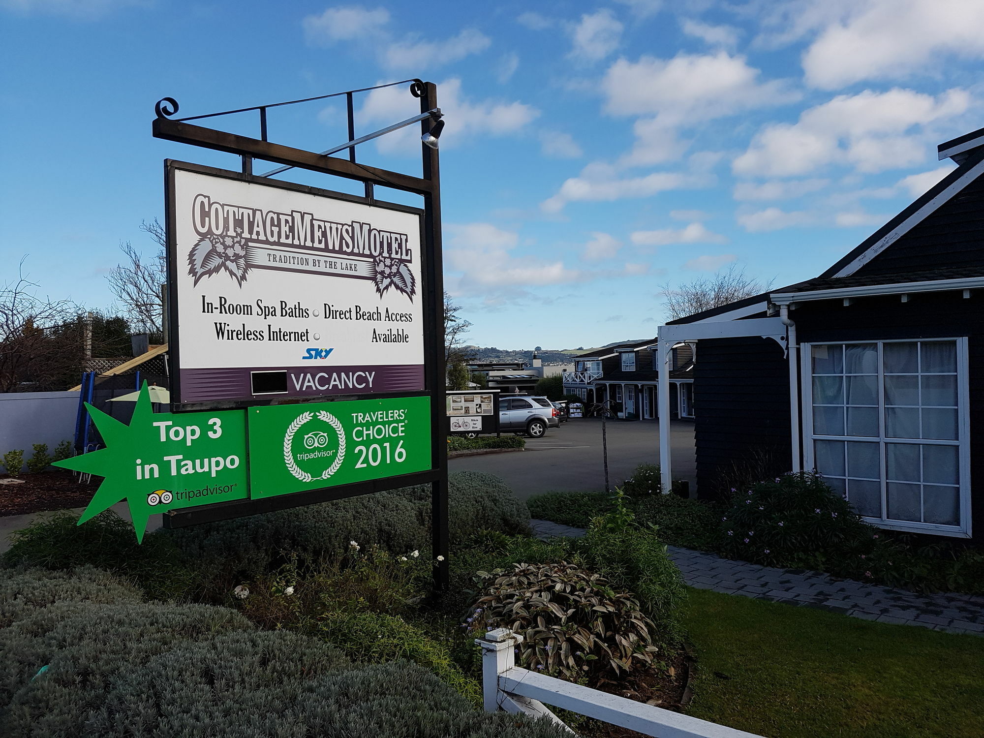 Cottage Mews Motel Taupo Exterior photo