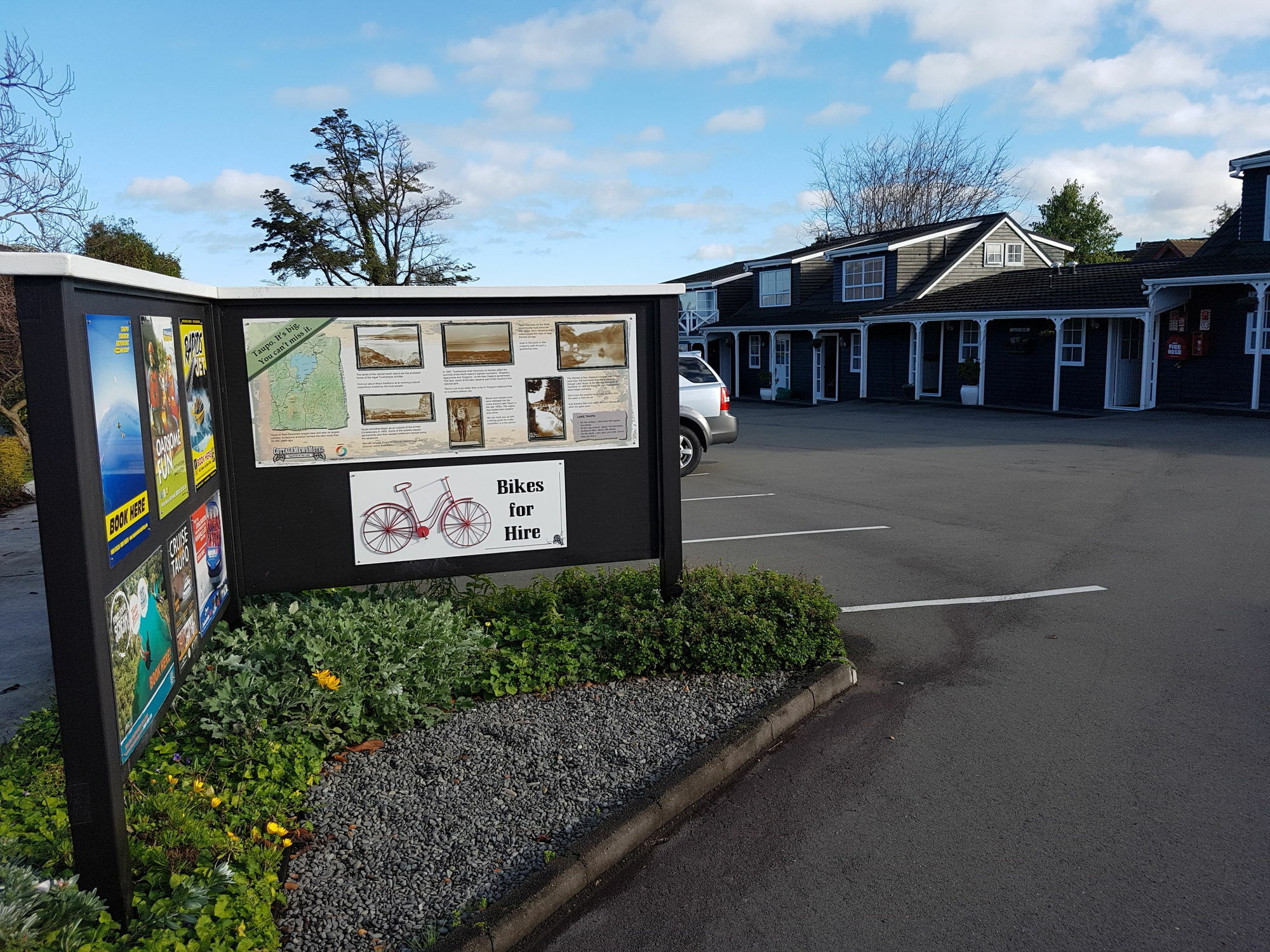 Cottage Mews Motel Taupo Exterior photo